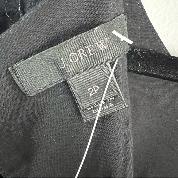 NWT J. Crew Flutter Sleeve Shift Dress Size 2P - Picture 6 of 9